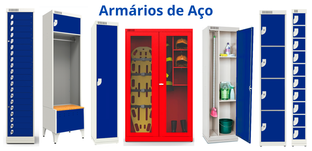 Armario de aco Nilko
