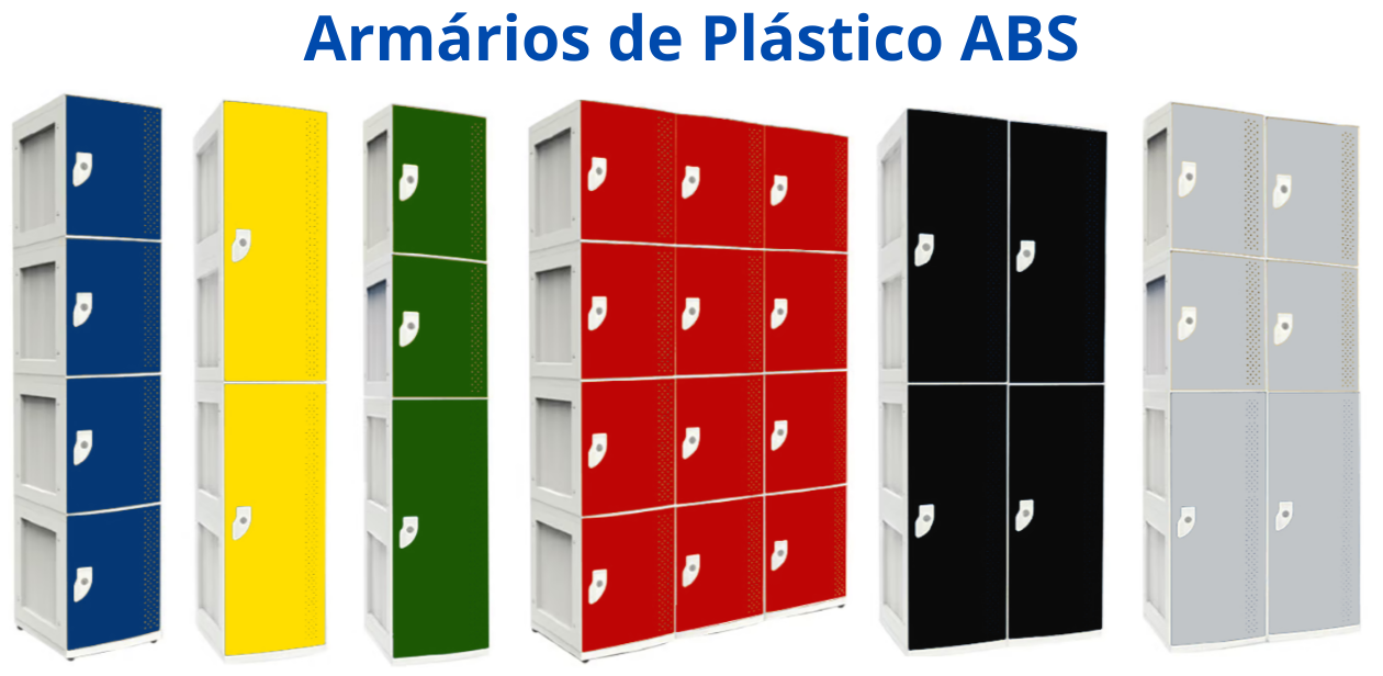 Armario de plastico ABS Nilko