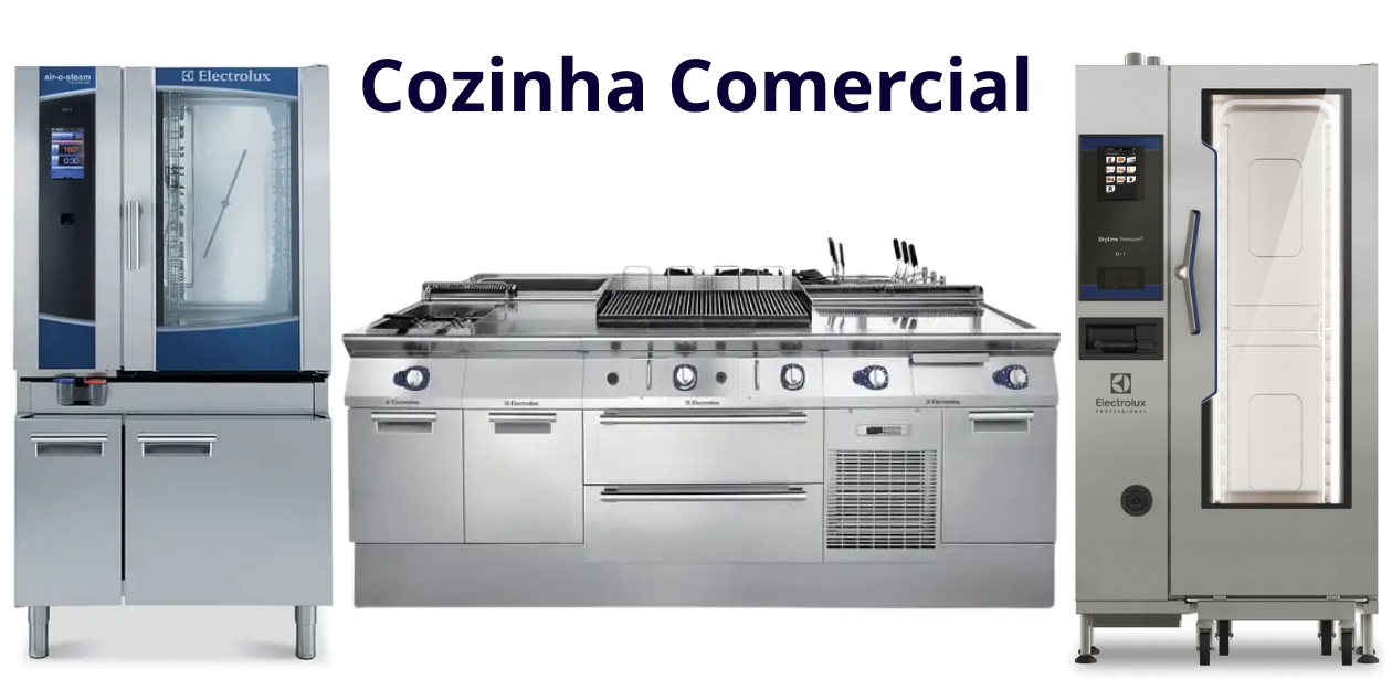 Cozinha Comercial Electrolux Professional